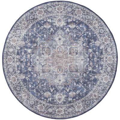 New Concepts Machine Washable Area Rug