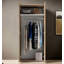 Sedney Manufactured Wood Wardrobe-472749103