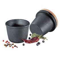 Alpine Cuisine Cast Iron Corn Grinder 17 Inch with High Hopper, Grinder for  Corn Coffee Food Wheat Oats Nuts Spices Seeds Herb Grinder Great for