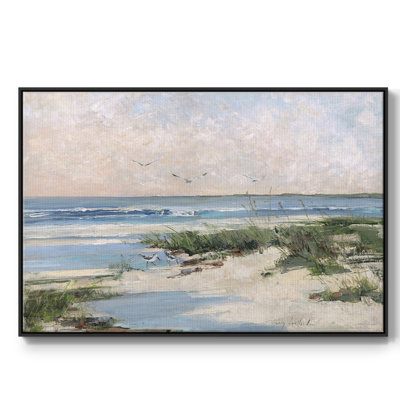 " Soft Morning Sea "