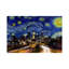 Minneapolis, Minnesota, nuit étoilée, impression d'art graphique-54708602-54708603-54708612