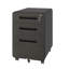 Armoire à portes doubles en bois massif gris clair Shaker-1861109069
