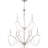 Lappin 9 - Light Dimmable Tiered Chandelier