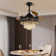 Akshay Ceiling Fan with LED Lights