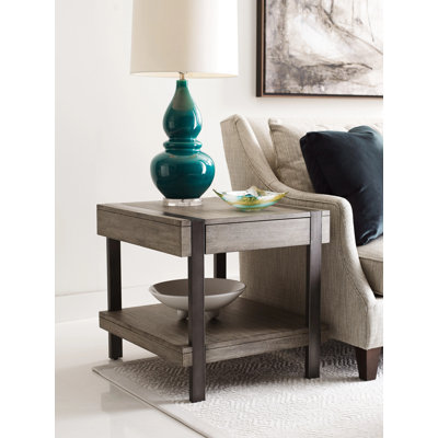 Scheetz End Table with Storage