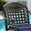 Ensemble de chaises de patio 2 pièces avec coussins