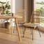  Rattan Dining Chairs