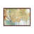 Classic Brown Wood Framed Canvas selected