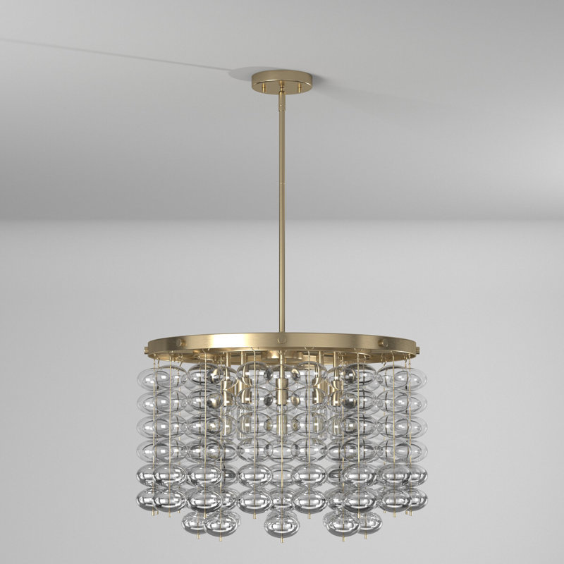 Altom 8 - Light Dimmable Empire Chandelier