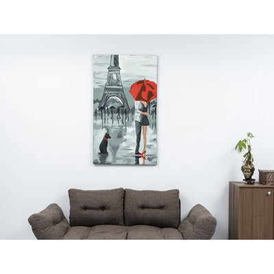Mur gris - art peint à la main pour les peintures d'automne