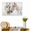 Kaylle Shining Horses - impression sur toile tendue-1081837465