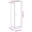 Bucherie Bathroom Cabinet-1785244463