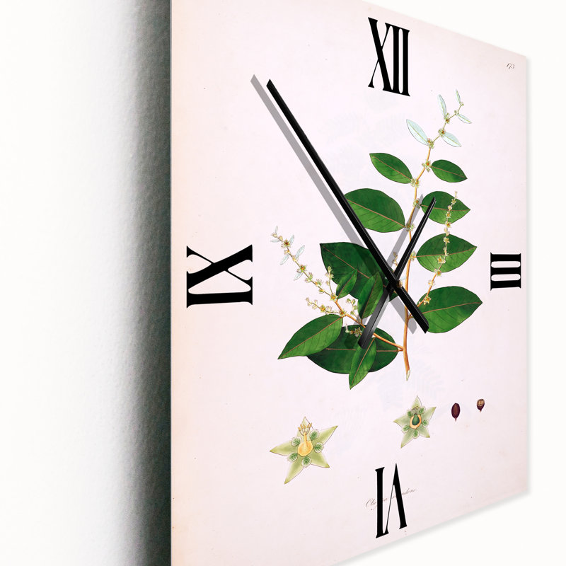 Horloge murale Plant Life, Très grand