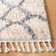Triplett Fringe Shag Performance Abstract Rug