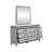 Oxford California King Upholstered Bed, Dresser & Mirror, Chest Bedroom Set-1078668044-1078668043