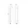 Quad Bronze On Aluminum Low Voltage Metal Pathway Light