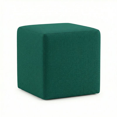 Berlin Gardens Lily Hive 16" Square Outdoor Pouf