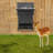 Hanging Deer Feeder With Lid