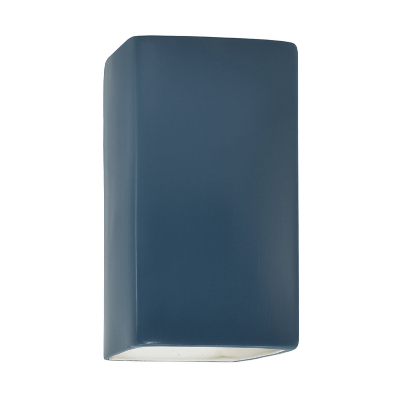 LED Outdoor Flush Mount, Midnight Sky, No, 13.5" H x 7.25" W x 4" D