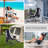 Sudeys Folding Reclining Camping Chair