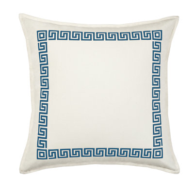  Coussin Greek Key
