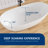 Forma 73'' Freestanding Tub Solid Surface Freestanding Deep Soaking Bathtub-133578052