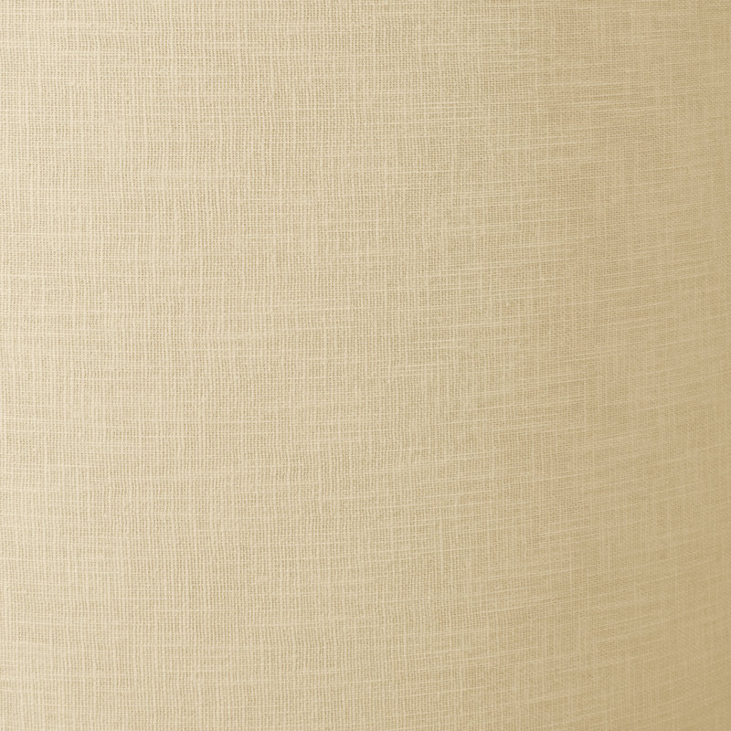 Table Lamp, Antique Brass, 36.61" H x 15.75" W x 15.75" D, Cream