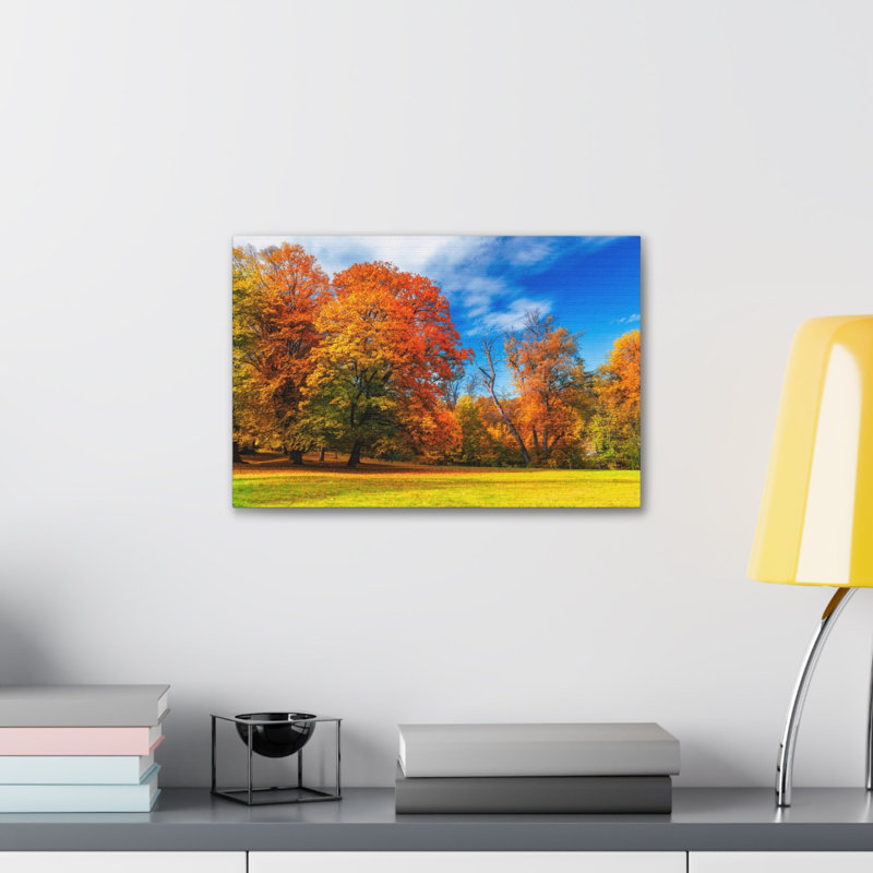 No Frame Print on Canvas
