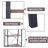 Dario Ladder Bookcase