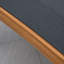 Finsbury 182cm Long Reclining Pine Single Chaise
