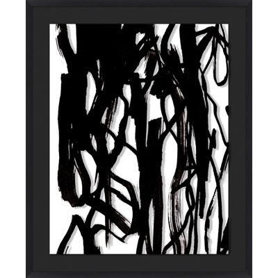 Shadowed Lines 2 Painting by Mat Sanders