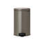 Brabantia Newicon Step On Trash Can, 5.3 Gallon (20 Liter)-93055420