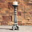 Décoration de statue de chandelier antique-129238582