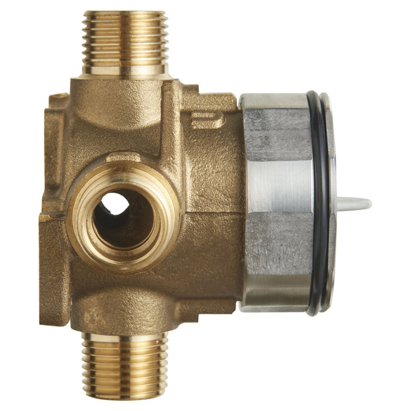 American Standard Brass Shower Rough-In Valve with Universal Inlets/Outlets