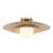 Sherrer 1-Light Ceiling Light in Brass-302410171