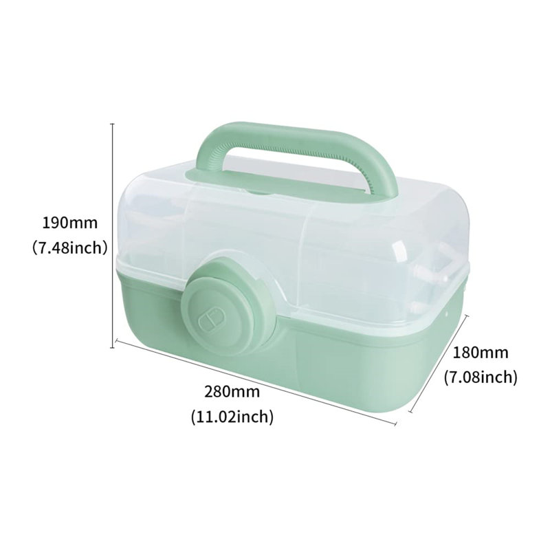Rebrilliant Polyethylene Plastic Storage Tub & Tote
