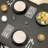 4 - Person Four Leg Dining Set-1012844548
