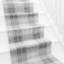 Stair Runner Plaid Flatweave Area Rug-1613216674