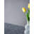 7.1'' H Glass Tabletop Candlestick
