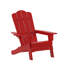 Chaise Adirondack en plastique Collis-88681410