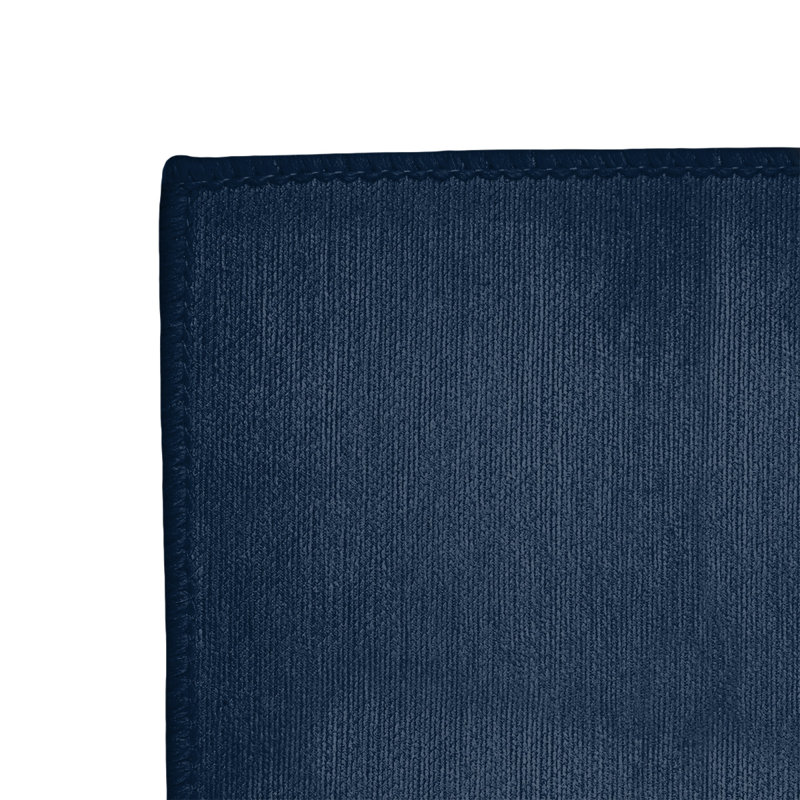 Tapis à rayures bleu/bleu anthracite/vert aurora, Rectangle 2 pi x 3 pi