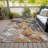 Machine Washable Indoor/Outdoor Xhevrie Gold Rug-43377640
