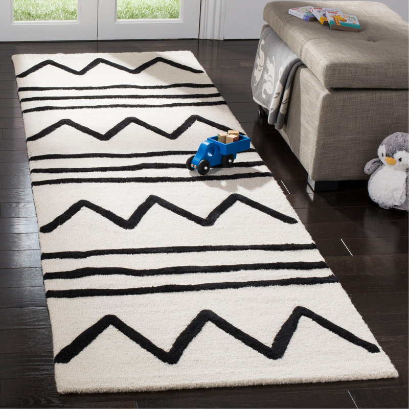 Tapis pour enfant Santario, Tapis de couloir 2 pi 6 po x 8 pi