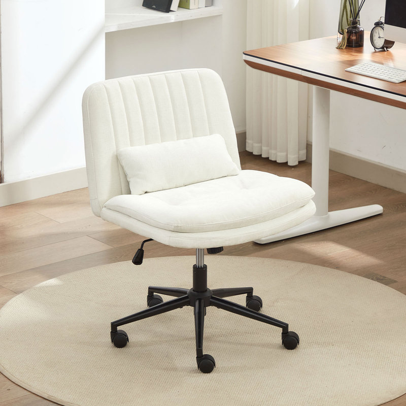 Chaise de bureau Criss, White
