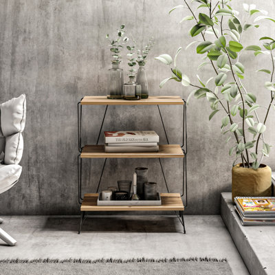 Table de bout avec rangement Daviah
