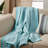 Sevan Collection Hand Woven Throw Blanket-1432663622