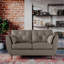 Marylin 2 Seater Leather Tufted Sofa-363045967-364465038
