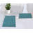 Schoenberger 2-Piece 100% Cotton Bath Rug with Spray Latex Non-Slip Backing Set -918269524