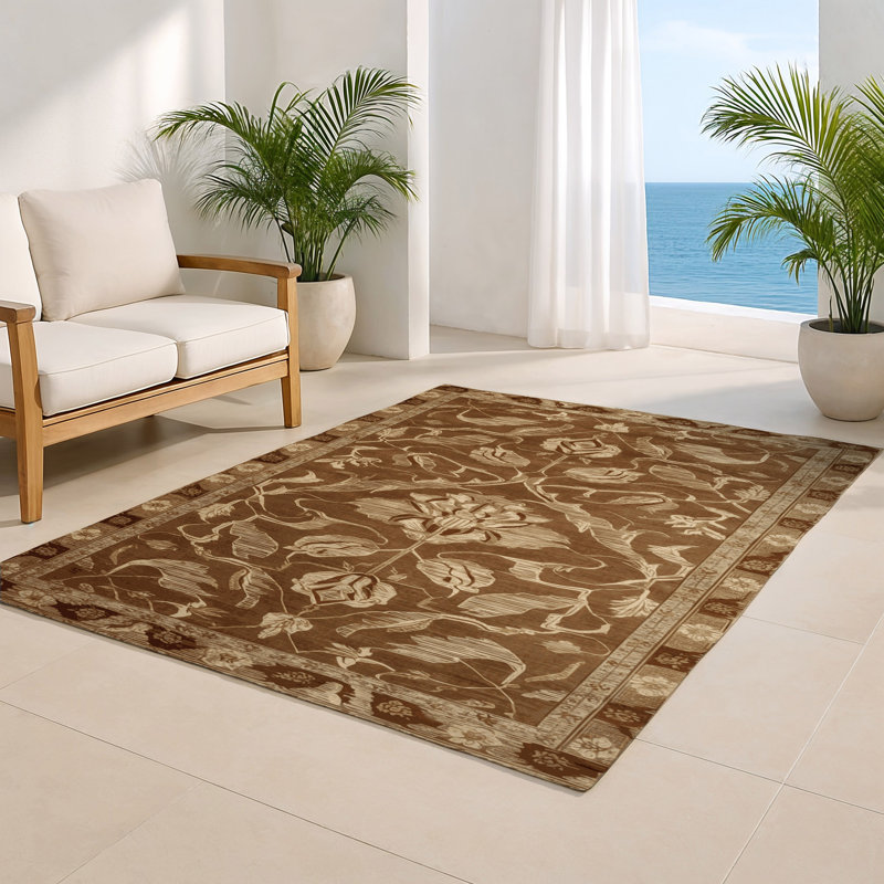 Tapis intérieur et extérieur ArtDeco, Rectangle 4pi x 6 pi