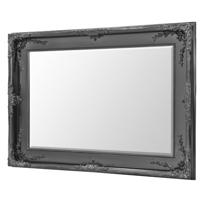 Chalus Wood Rectangle Wall Mirror